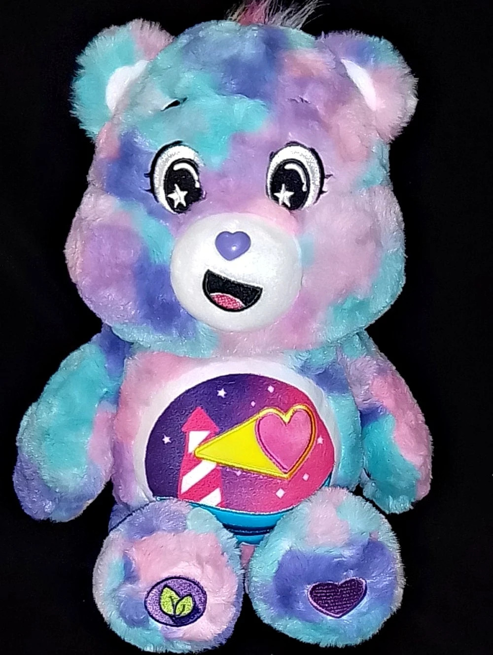 Care Bears Color Splash Loveshine Bear Plush Toy